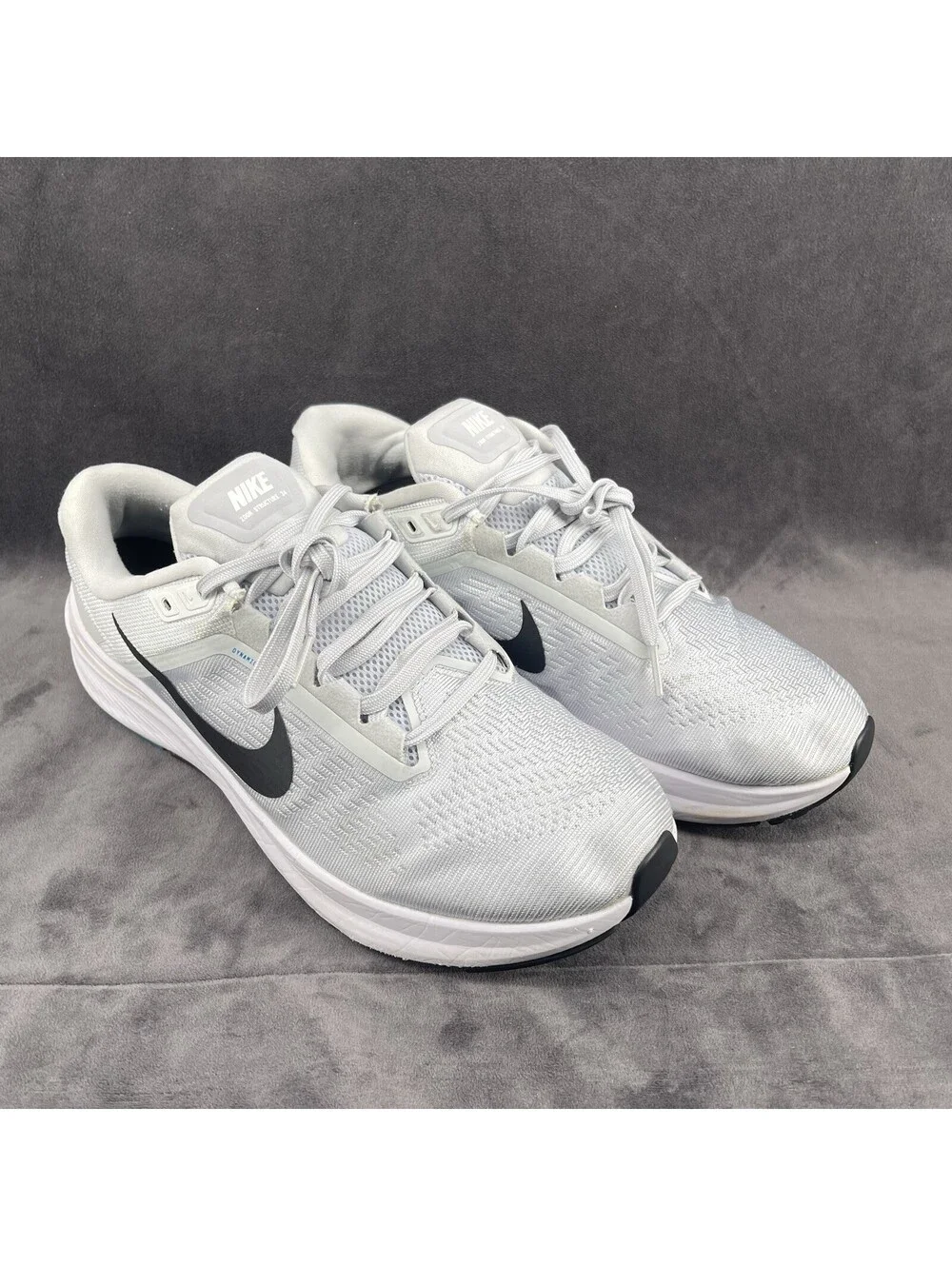 Nike Zoom Structure 24 Running Shoes Men’s US 11 White Black DA8535-004